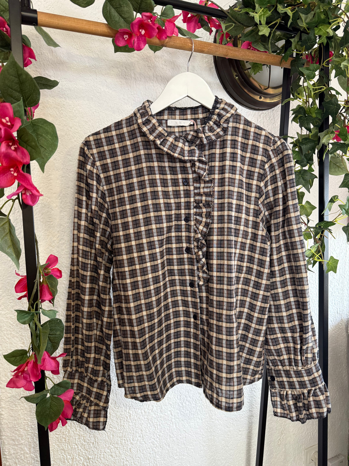 Camisa Nona 🦋 - Talla hasta 46