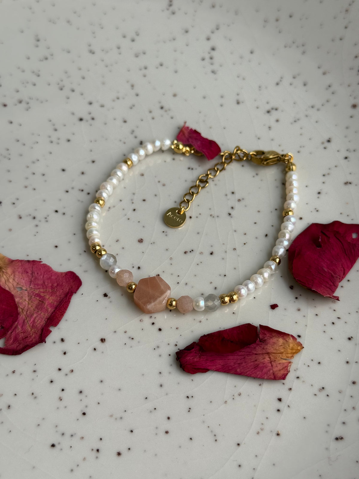 Pulsera Mònica ✨ - Piedra del Sol