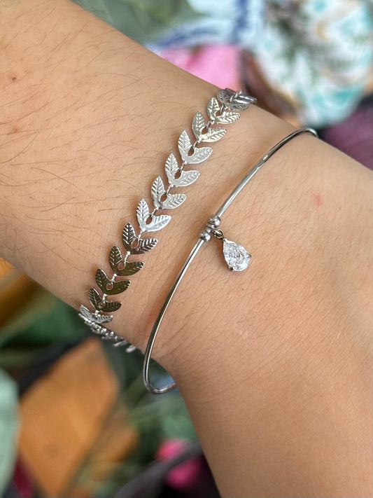 Pulsera Grecia 🦋 - Acero inoxidable