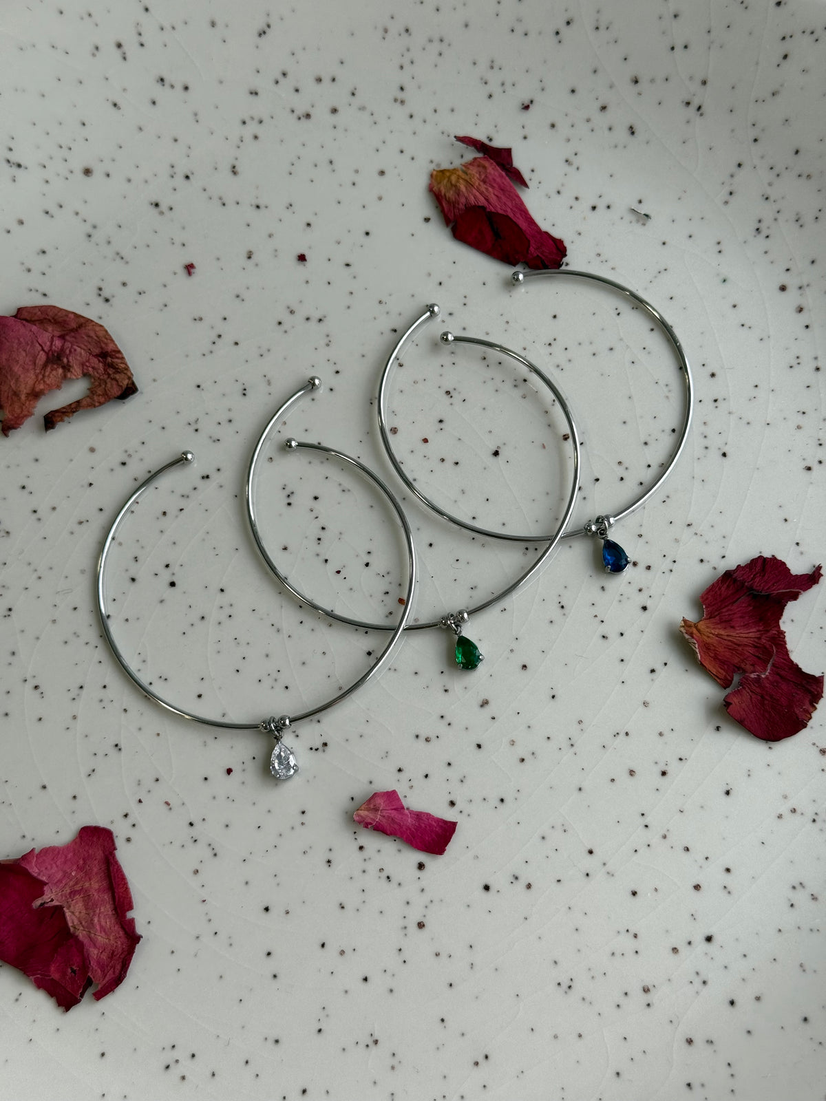 Pulsera Creo ✨ - Acero inoxidable & circonitas