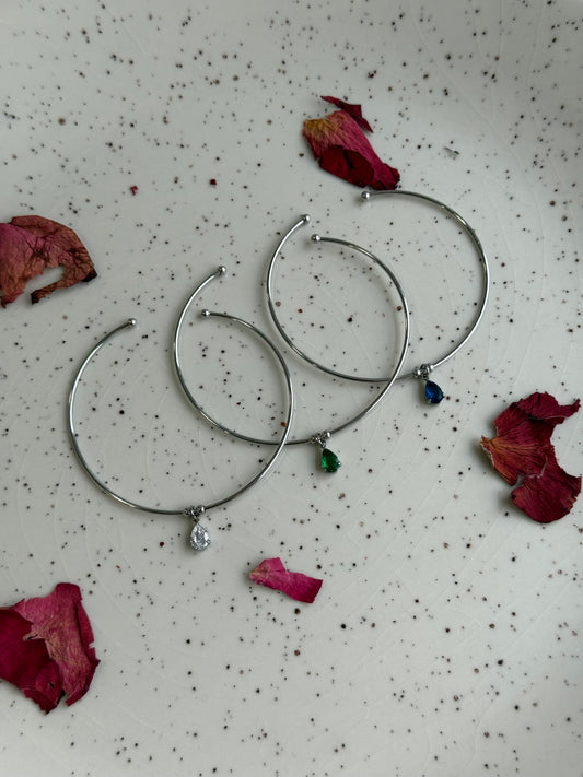 Pulsera Creo ✨ - Acero inoxidable & circonitas