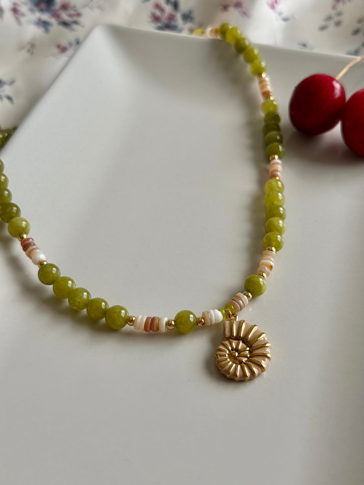 Collar Mar 🐚 - Ágata