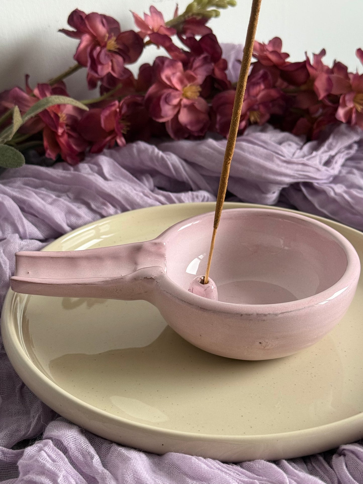 Marjal - Quemador de Incienso Artesanal de Cerámica