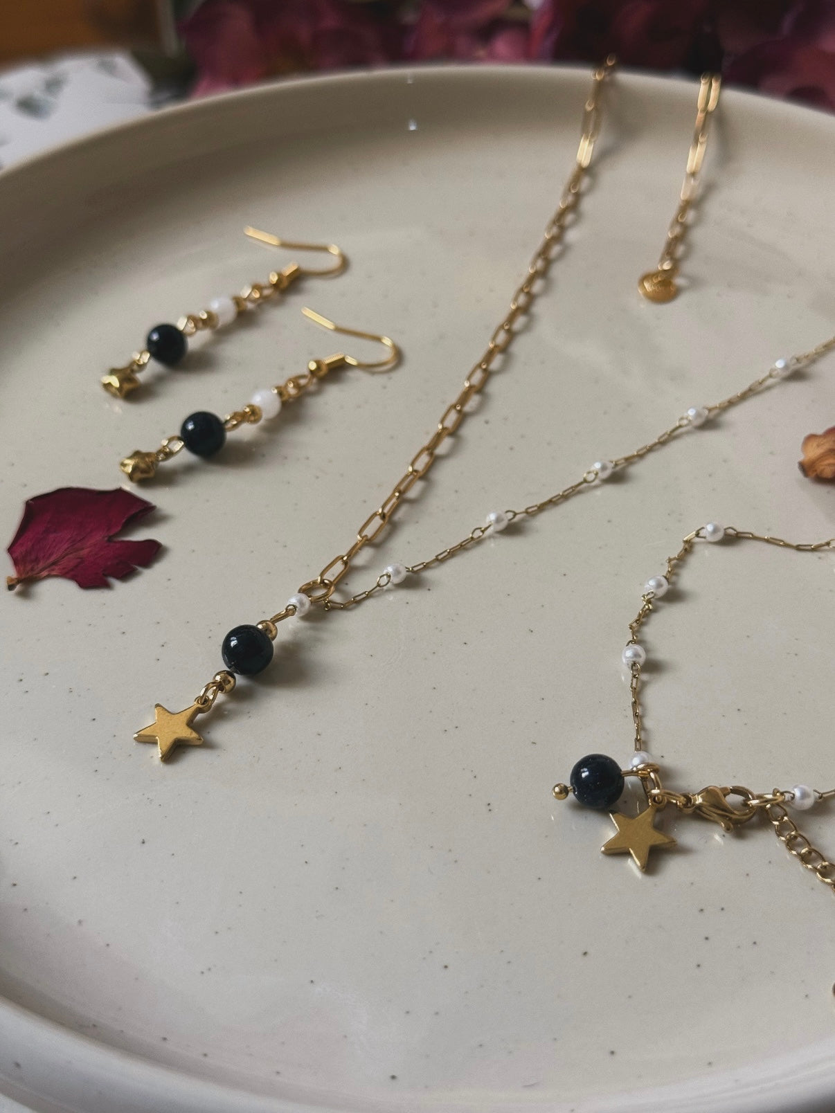 Pendientes Alnitak - Cinturó d'Orió