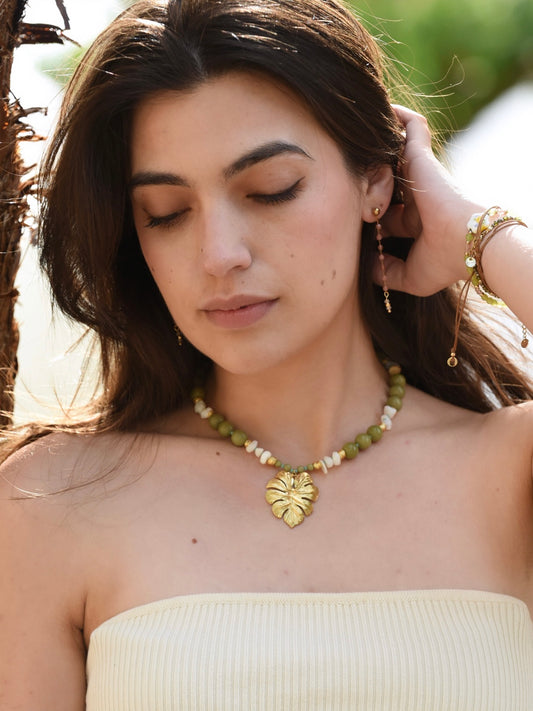 Collar Edén 🦜- Jade
