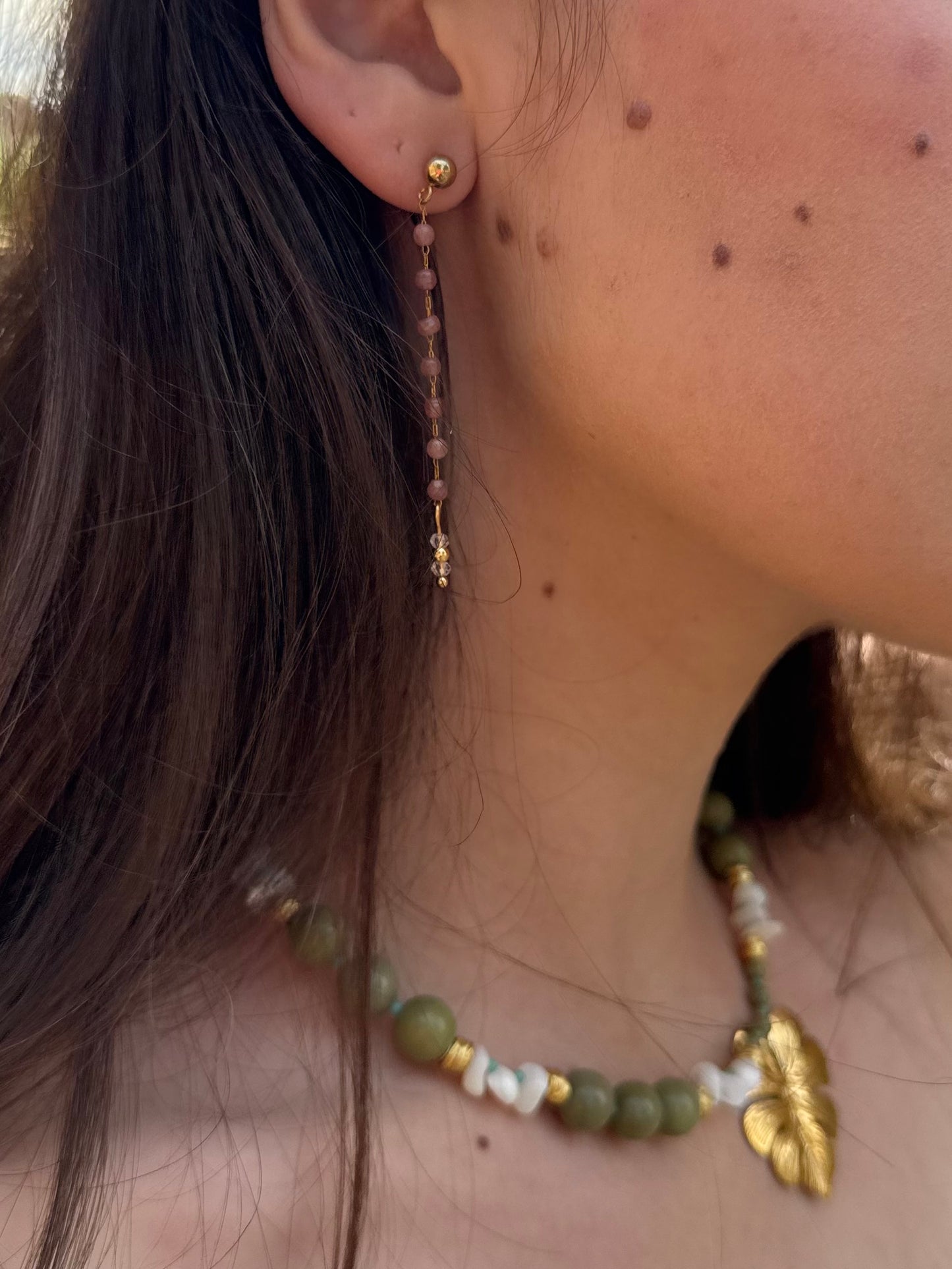 Pendientes Sol ☀️- Piedra del Sol