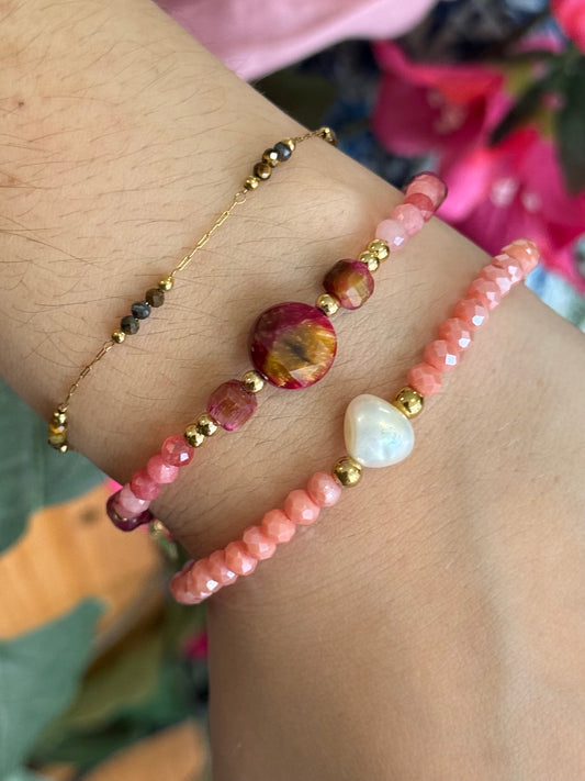 Pulsera Roar 🦁 - Ojo de Tigre