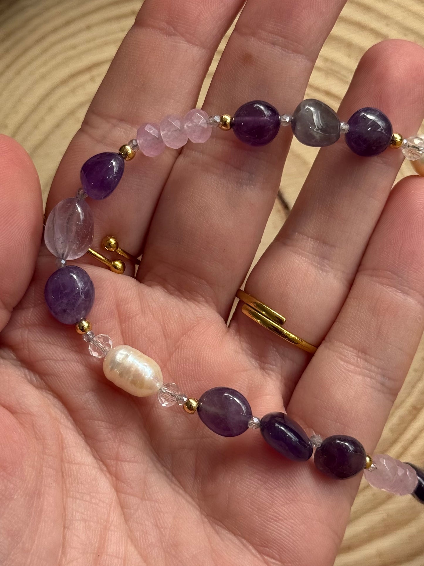 Collar Sybil 💜 - Amatista
