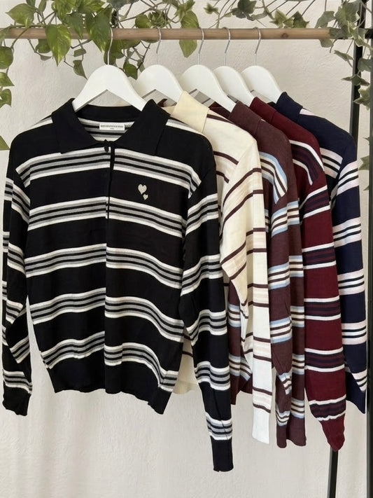 Jersey Polo Corazón ❤️ - Talla S/M y L/XL
