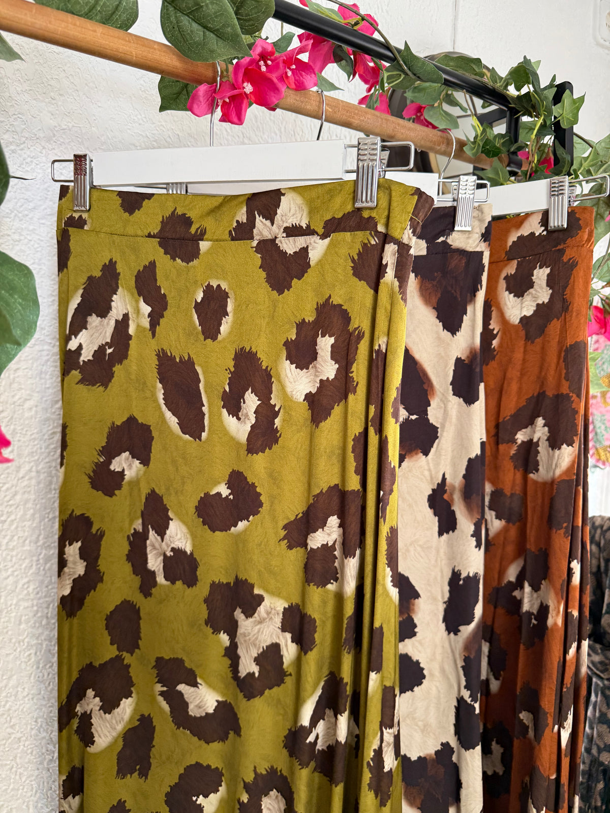 Camisa Cheetah 🐆- Talla hasta 44