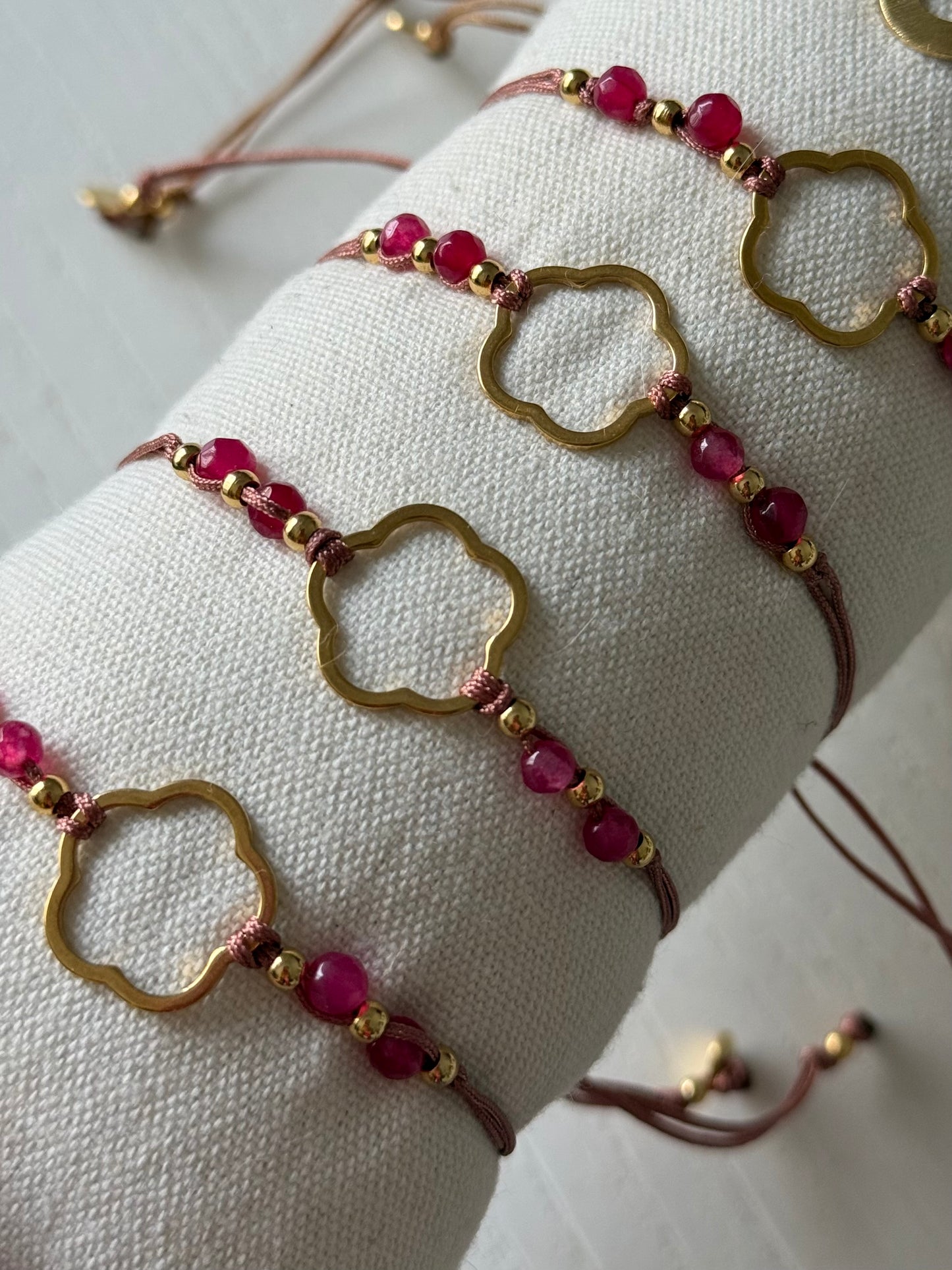 Pulsera Eva 🌸 - Ágata