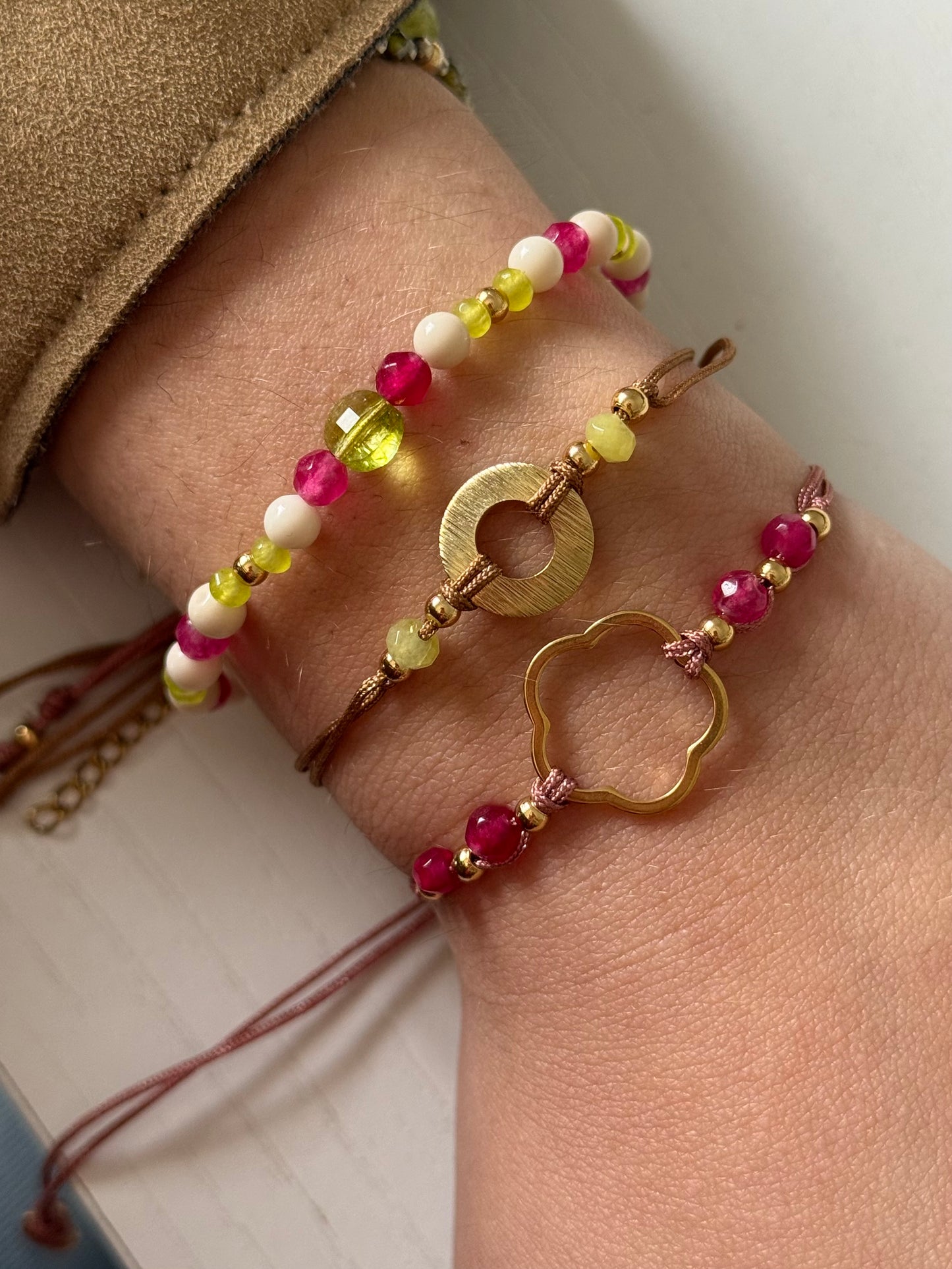 Pulsera Edén 🌱- Ágata