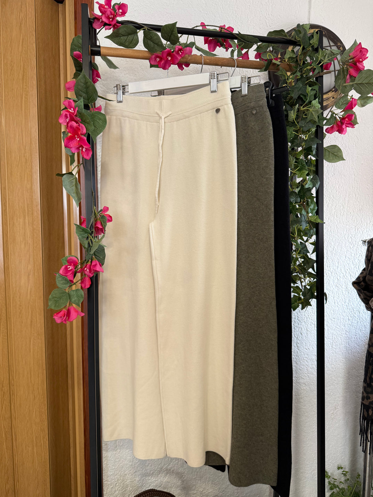 Pantalón de punto Joline 🌸 - Talla hasta 40