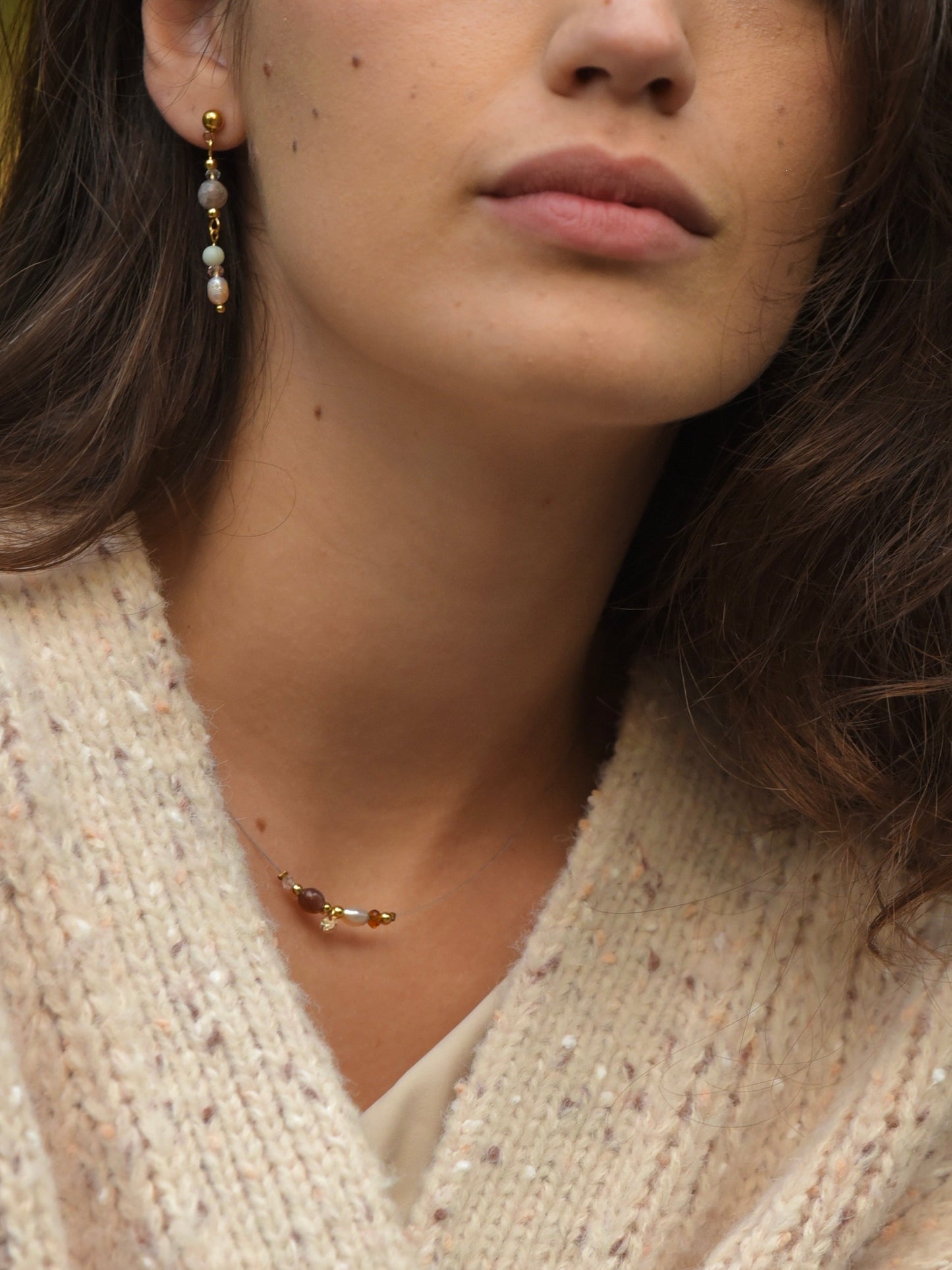 Collar Nuvolet - Acero Inoxidable