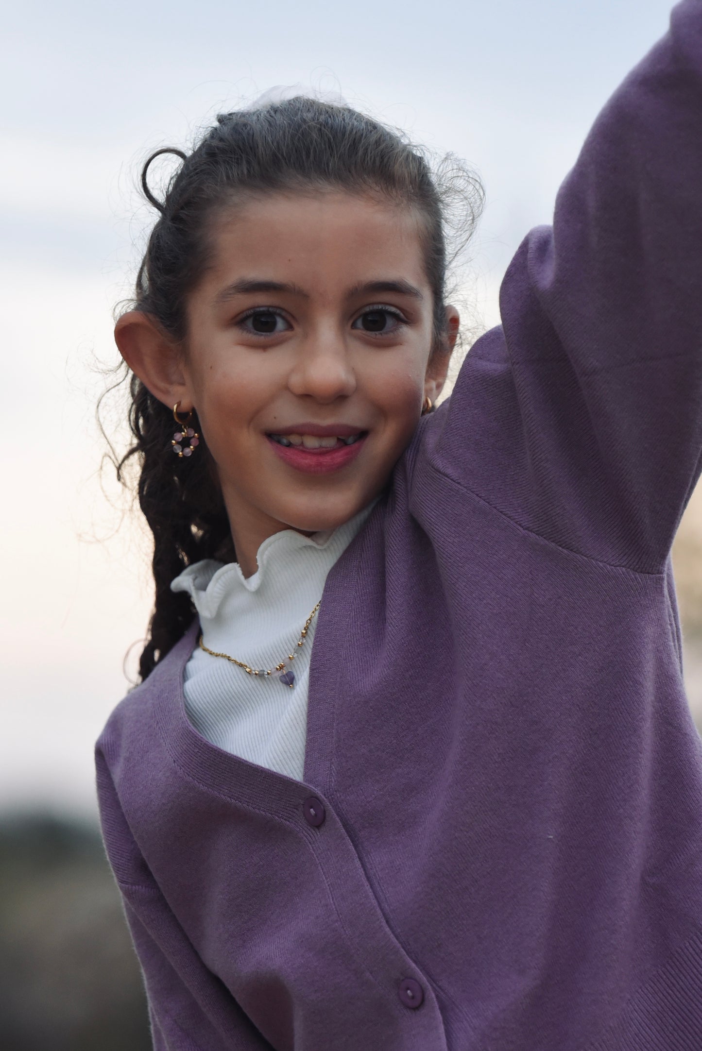 Collar Enyor Corazón  - Entre Núvols Kids