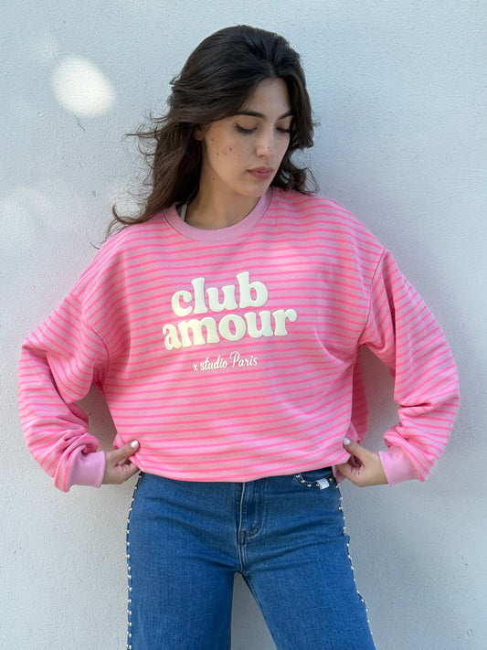 Sudadera Amor Propio💗 - Rosa
