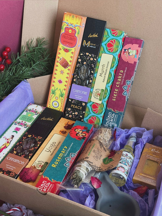 Big Magic Incense Pack - Kit Completo Limpieza Energética