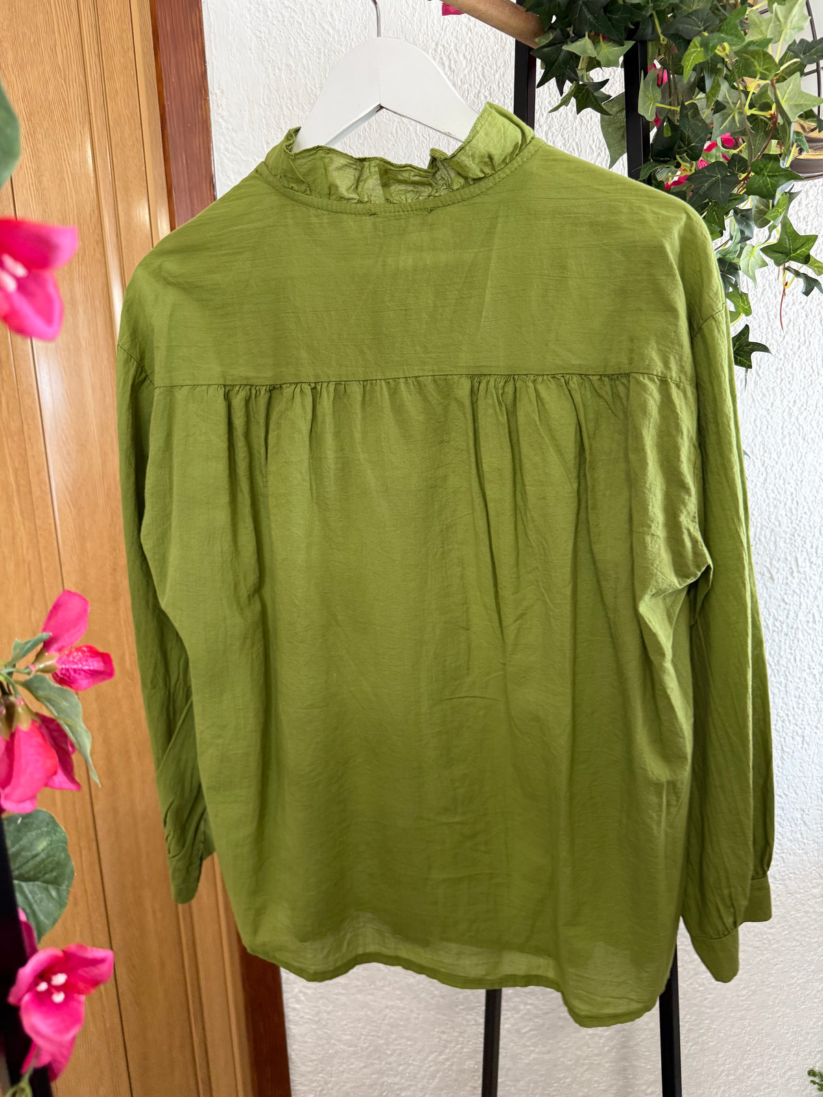 Camisa Sunflower 🌻- Talla hasta 48