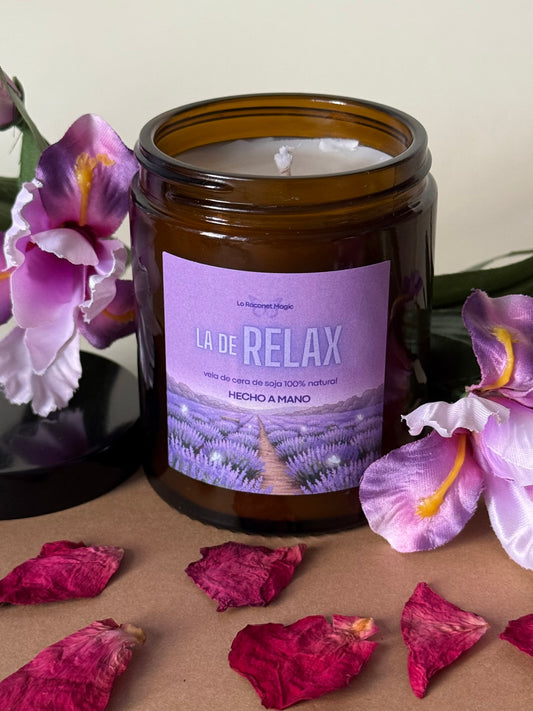 La de Relax - Vela de Soja