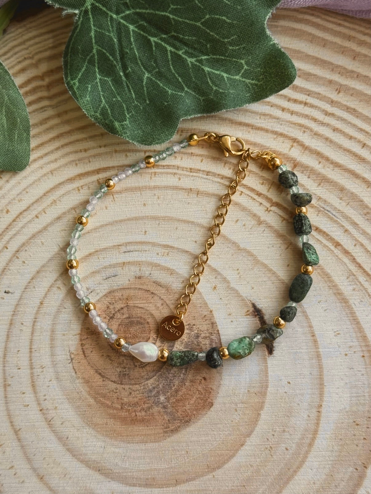 Pulsera Judith 🌊 - Turquesa