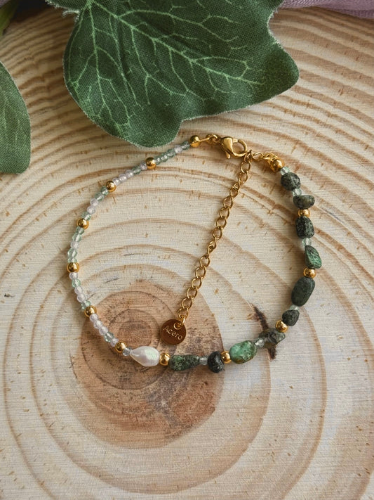 Pulsera Judith 🌊 - Turquesa