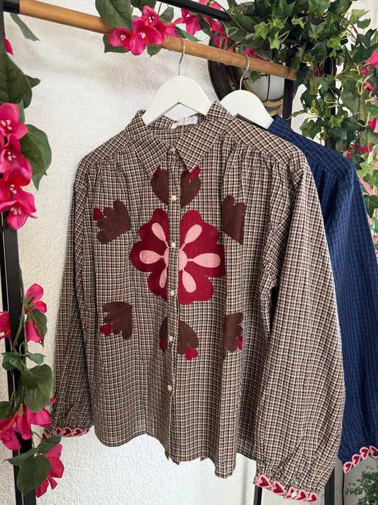 Camisa Lover- Talla hasta 46