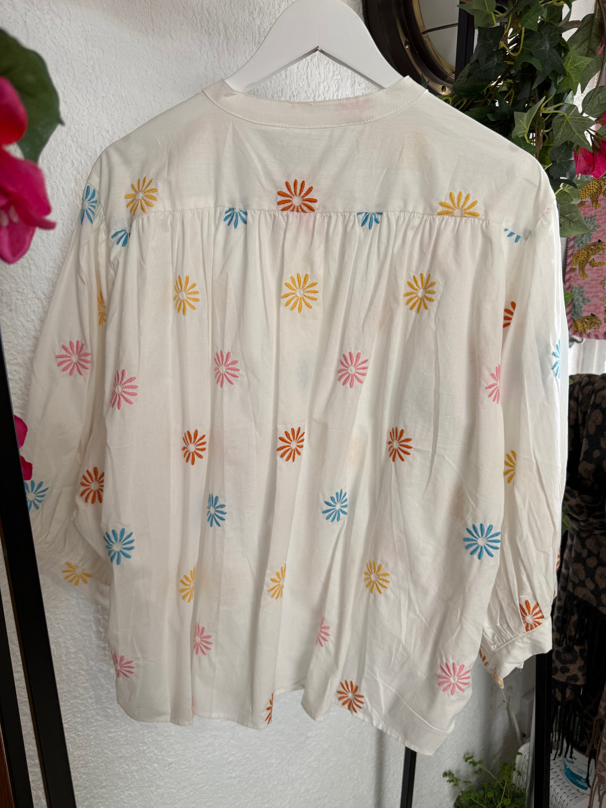 Camisa Marga 🌼 - Talla hasta 48