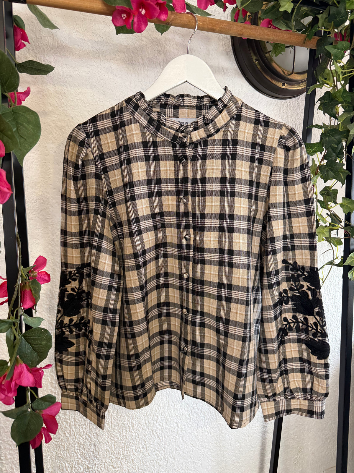 Camisa Escocia ❤️ - Talla hasta 46