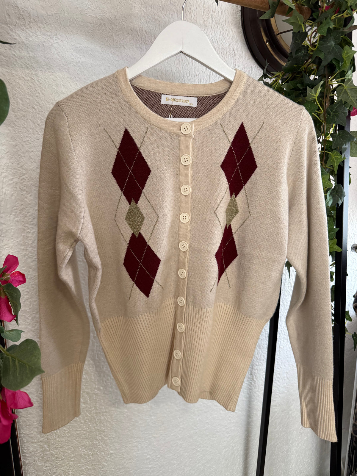 Jersey Oxford 🦋 - Talla hasta la 38/40