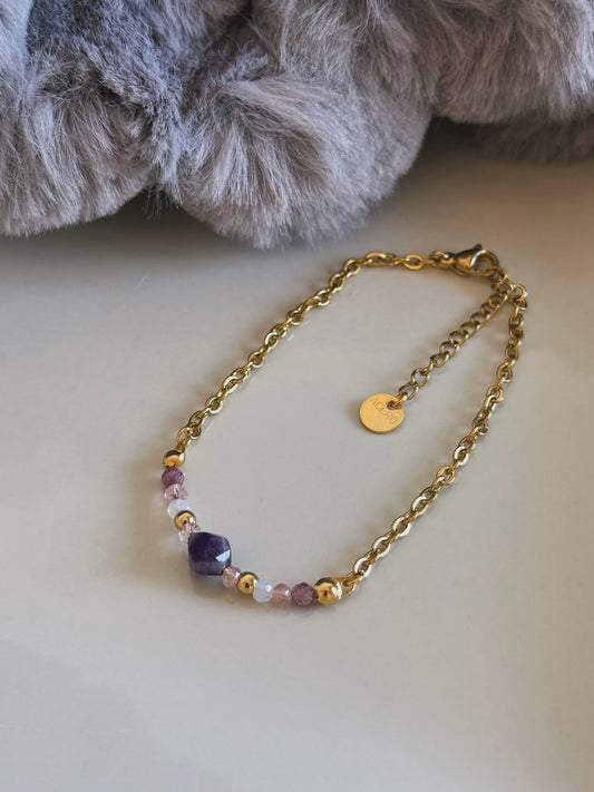 Pulsera Mireia con Amatista