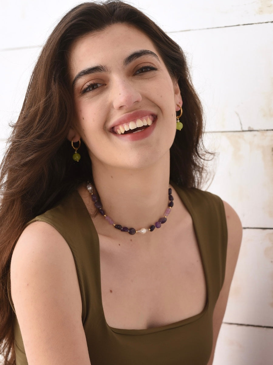 Collar Sybil 💜 - Amatista