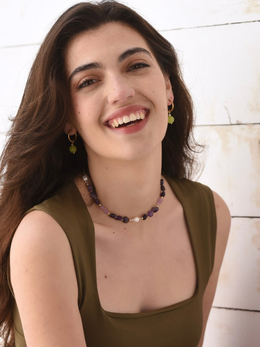 Collar Sybil 💜 - Amatista