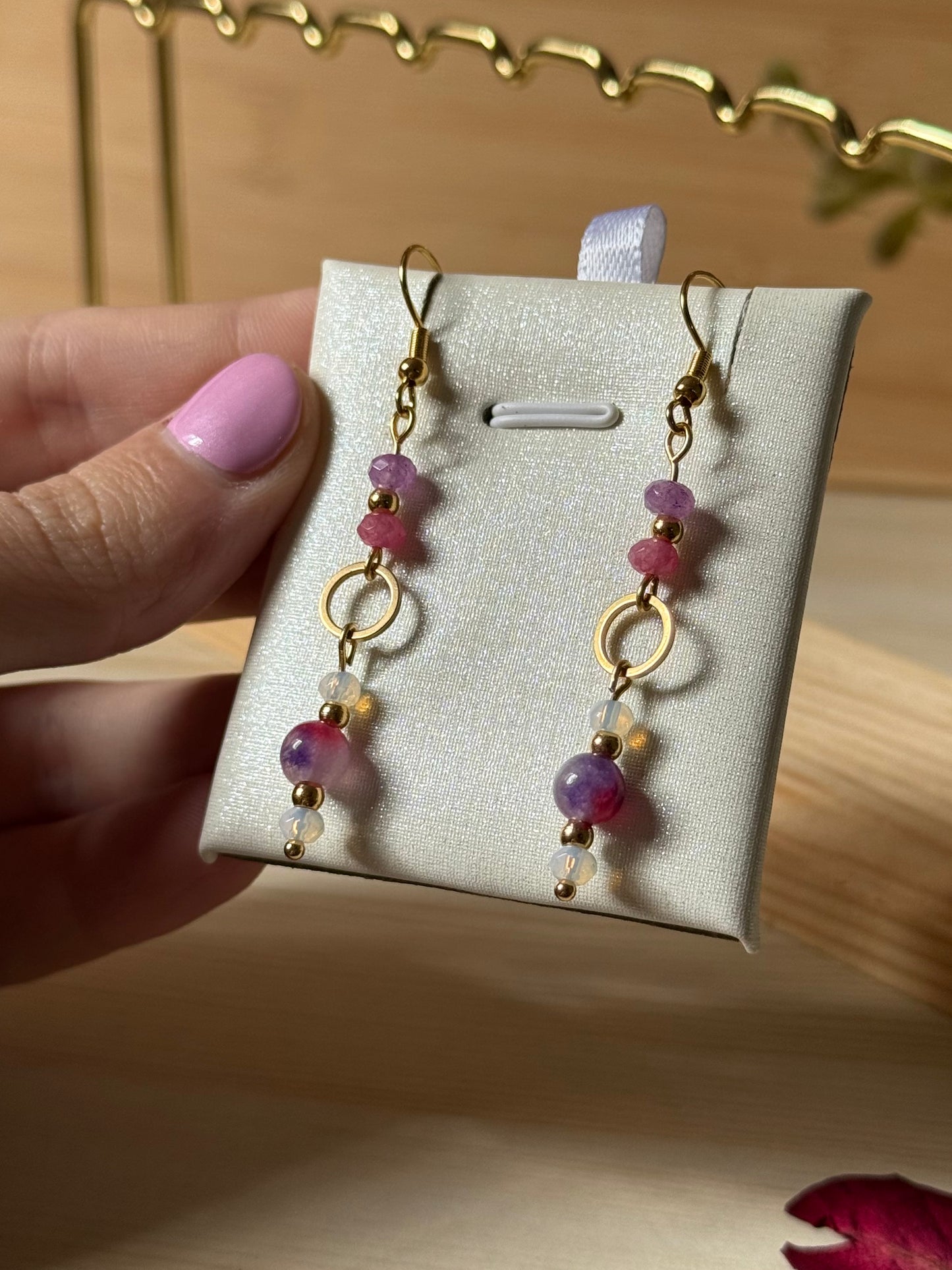 Pendientes Mintaka - Cinturó d'Orió