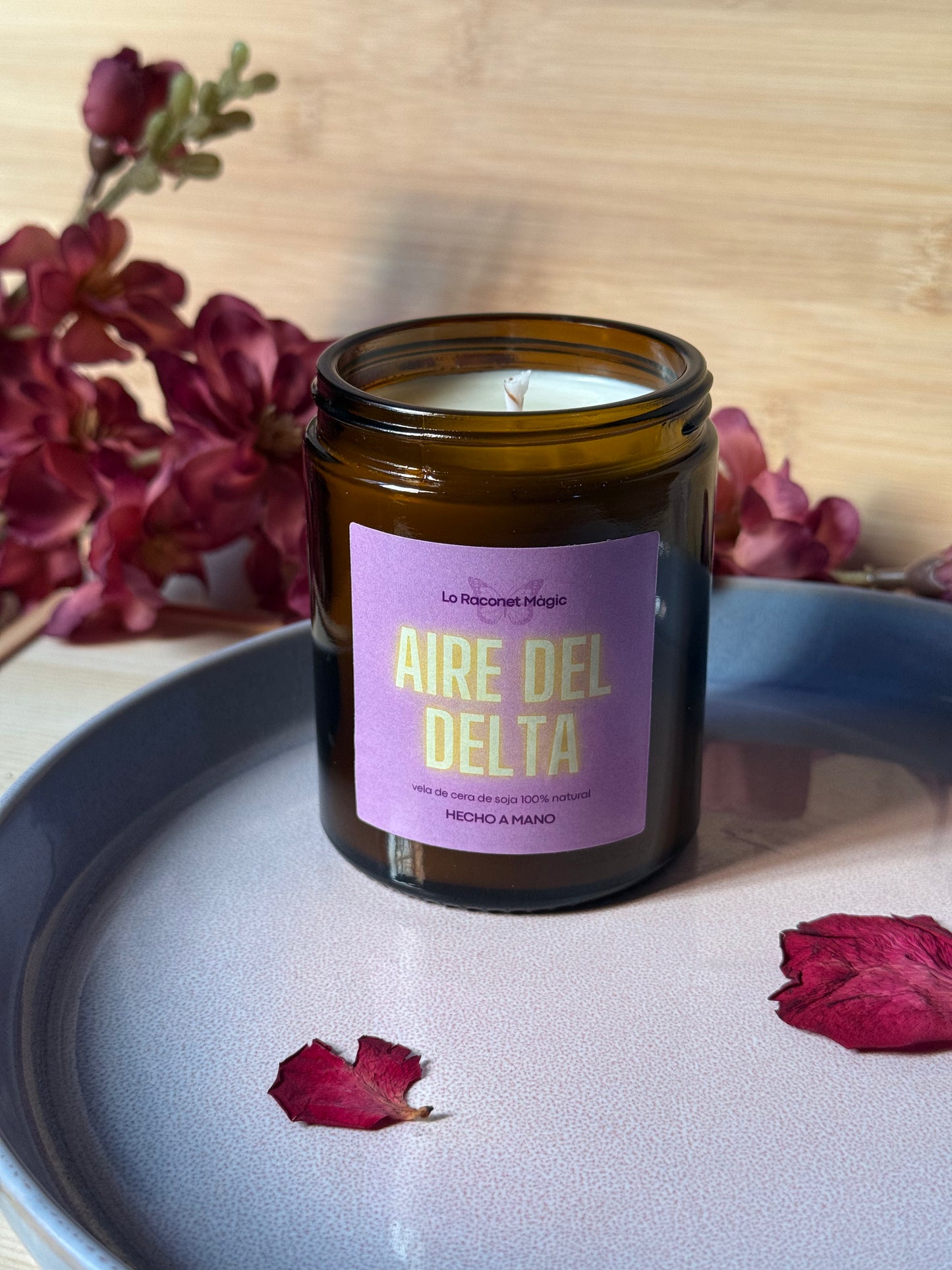 La Aire del Delta - Vela de Soja