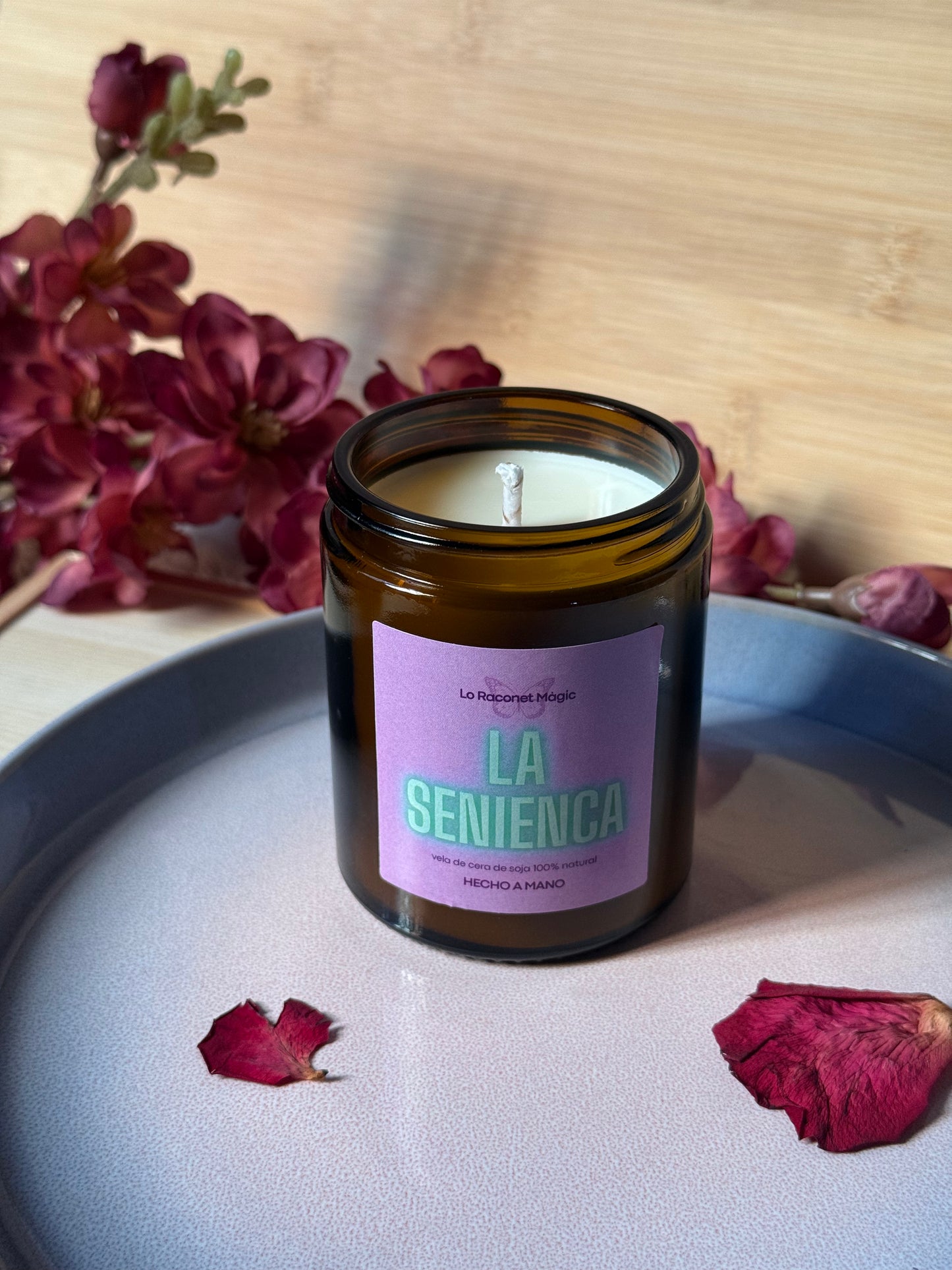 La senienca - Vela de Soja