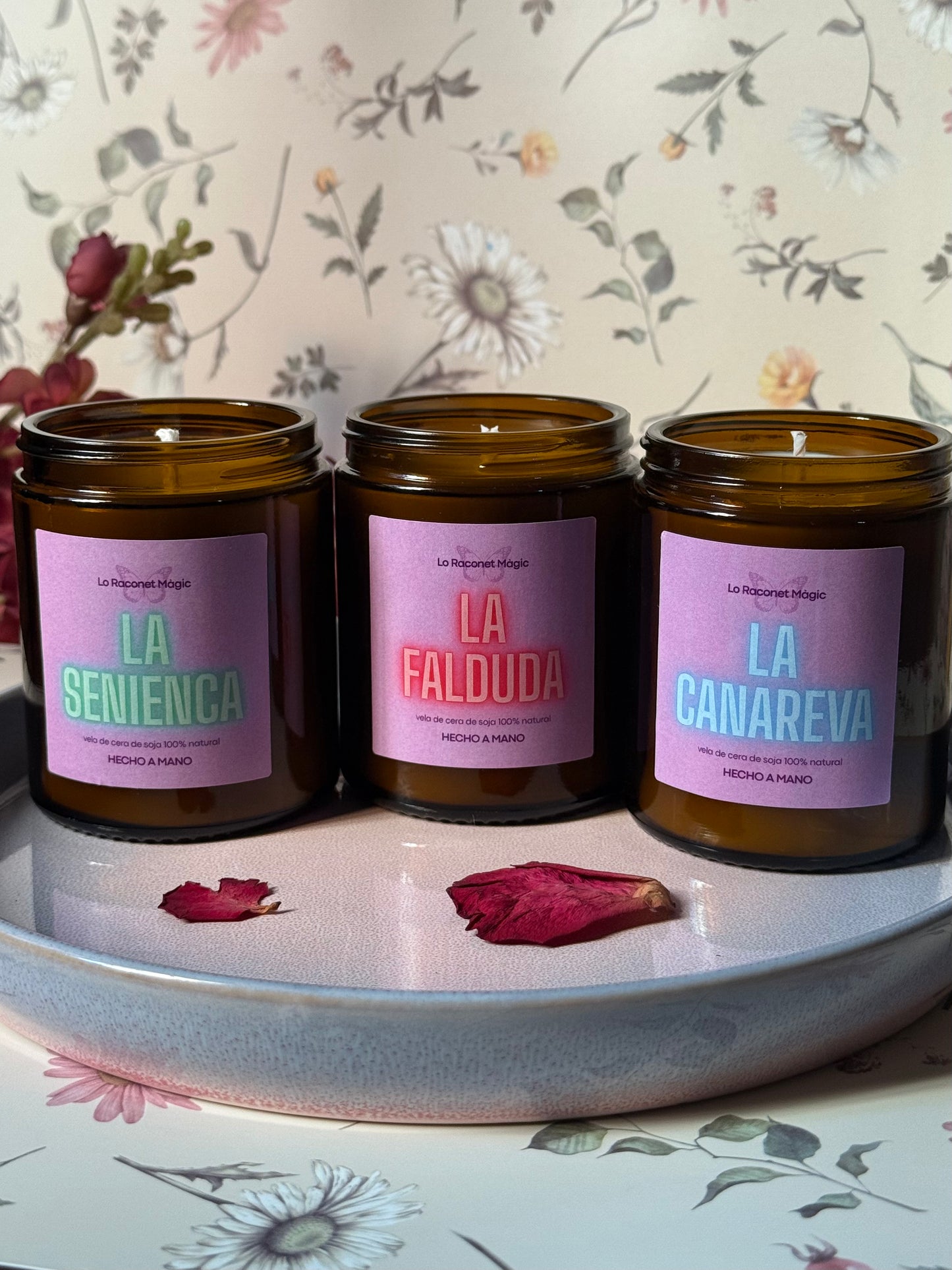 La Falduda - Vela de Soja