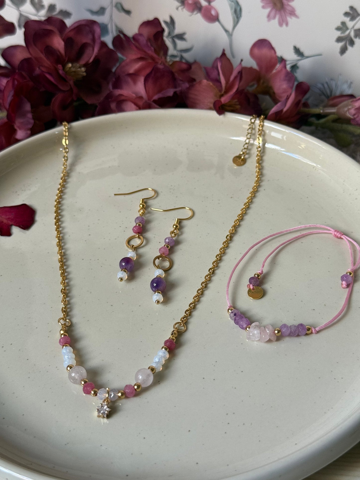 Pendientes Mintaka - Cinturó d'Orió