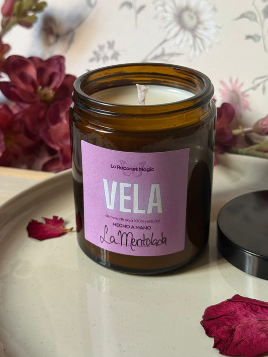 La Mentolada - Vela de Soja