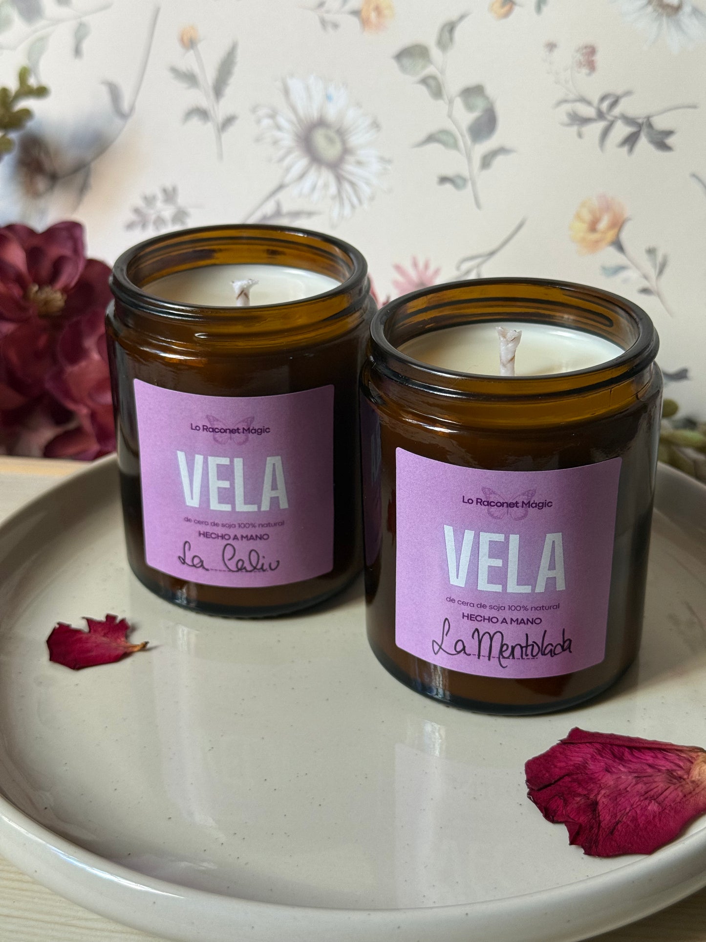 La Mentolada - Vela de Soja