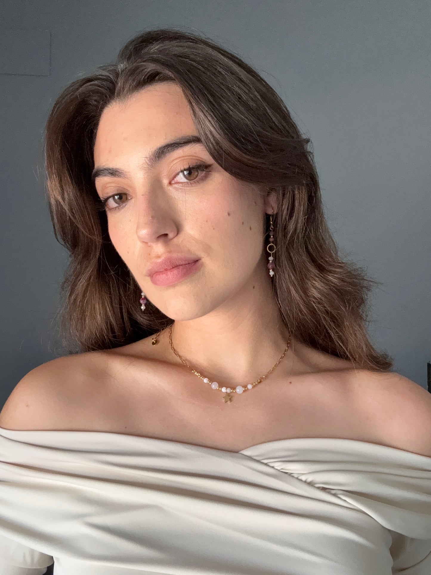 Pendientes Mintaka - Cinturó d'Orió