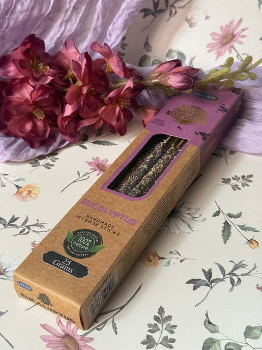 Incienso Orgánico Eucalipto - ULLAS
