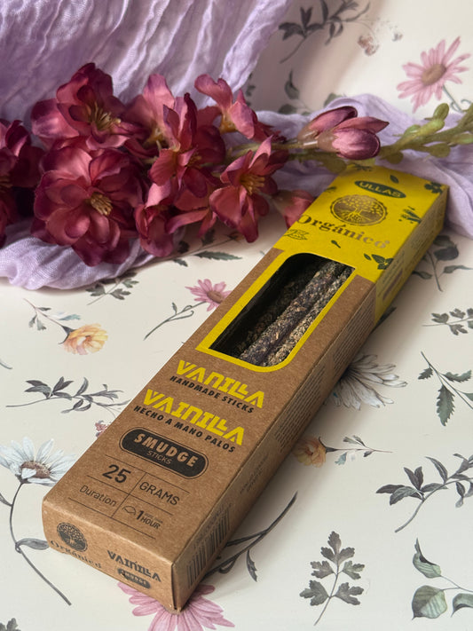 Incienso Orgánico Vainilla - ULLAS