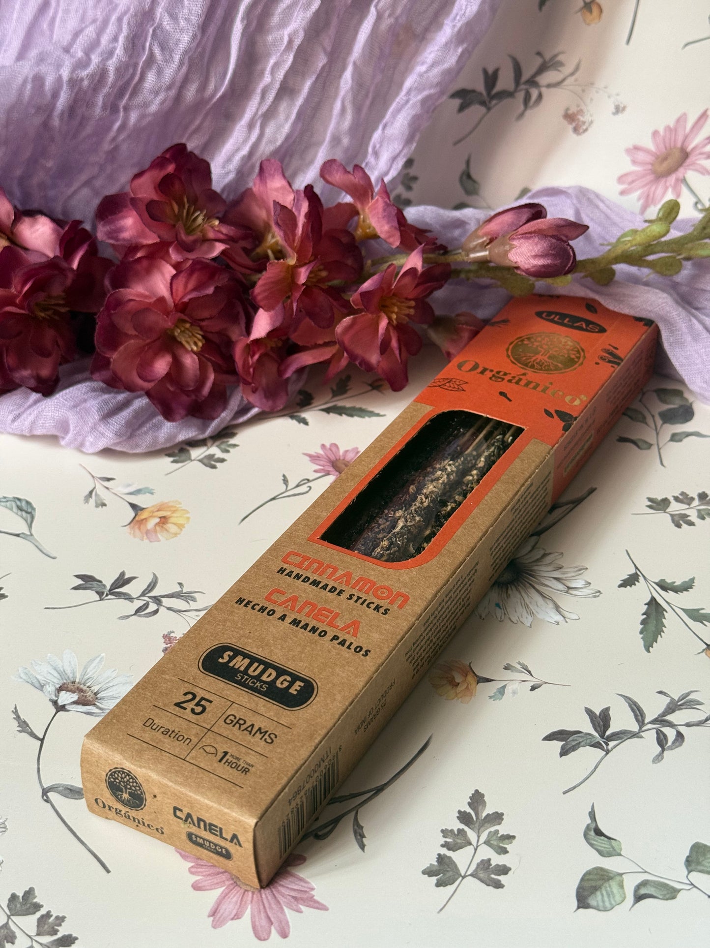 Incienso Orgánico Canela - ULLAS