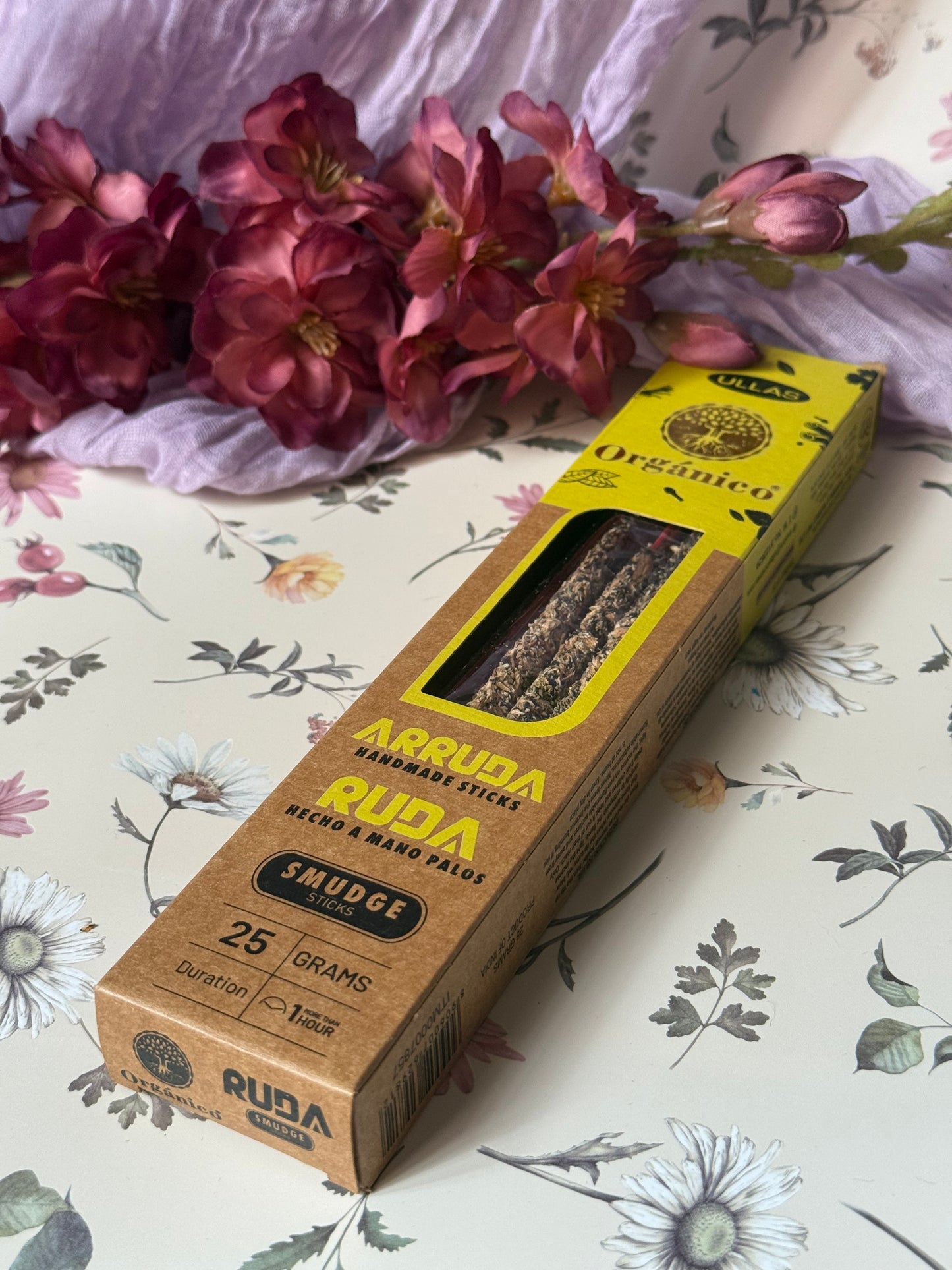 Incienso Orgánico Ruda - ULLAS