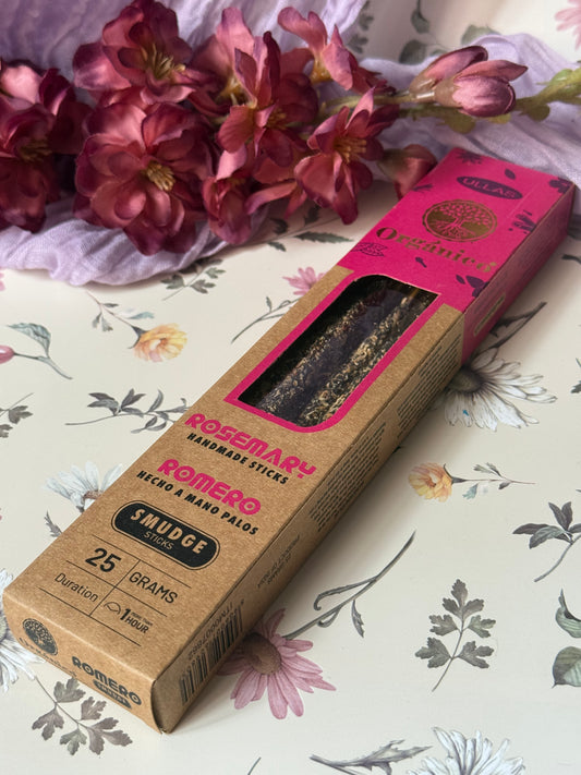 Incienso Orgánico Romero - ULLAS