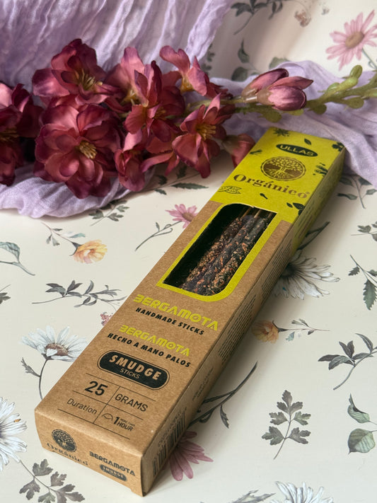 Incienso Orgánico Bergamota - ULLAS