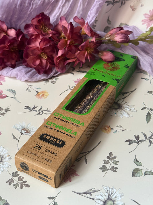 Incienso Orgánico Citronela - ULLAS