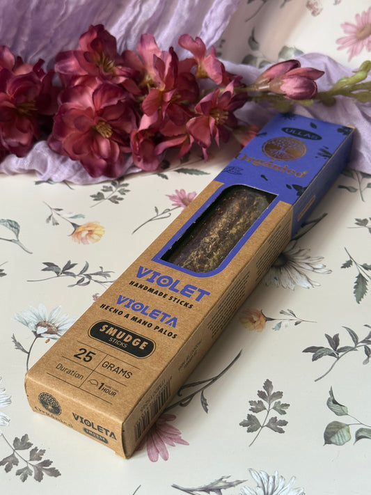 Incienso Orgánico Violeta - ULLAS