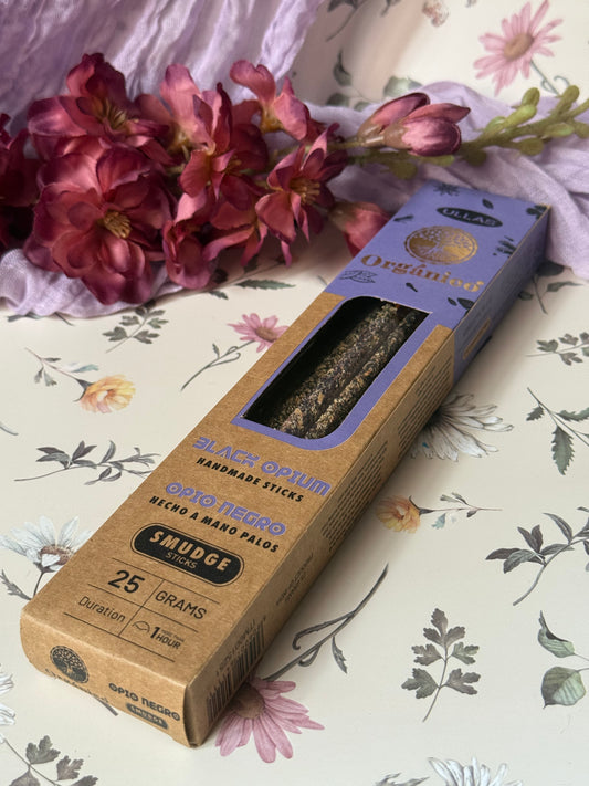 Incienso Orgánico Opio Negro - ULLAS