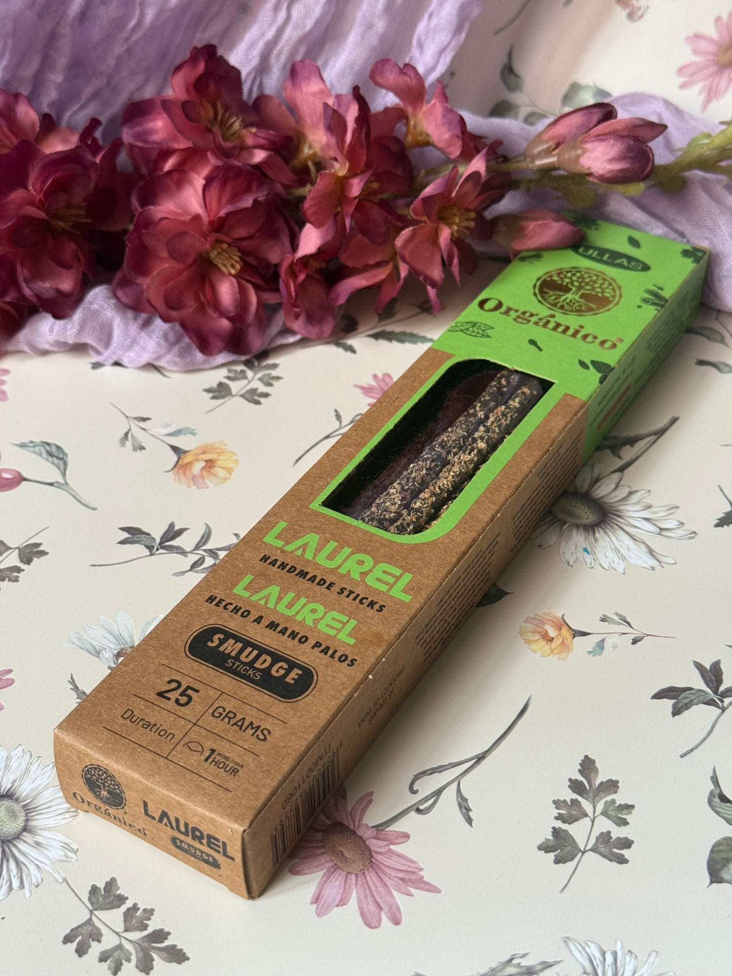 Incienso Orgánico Laurel - ULLAS